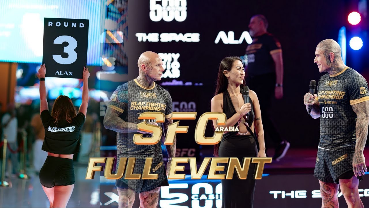 Slap Fighting Championship 2025 &ndash; FULL EVENT (Part 3/3) 💥 | The GRAND FINALE!