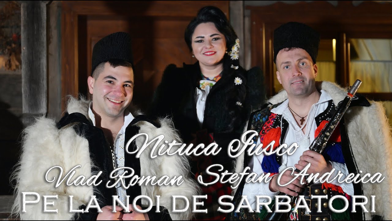 Nițuca Iusco | Ștefan Andreica | Vlad Roman - Pe la noi de sărbători | Colindă 2025