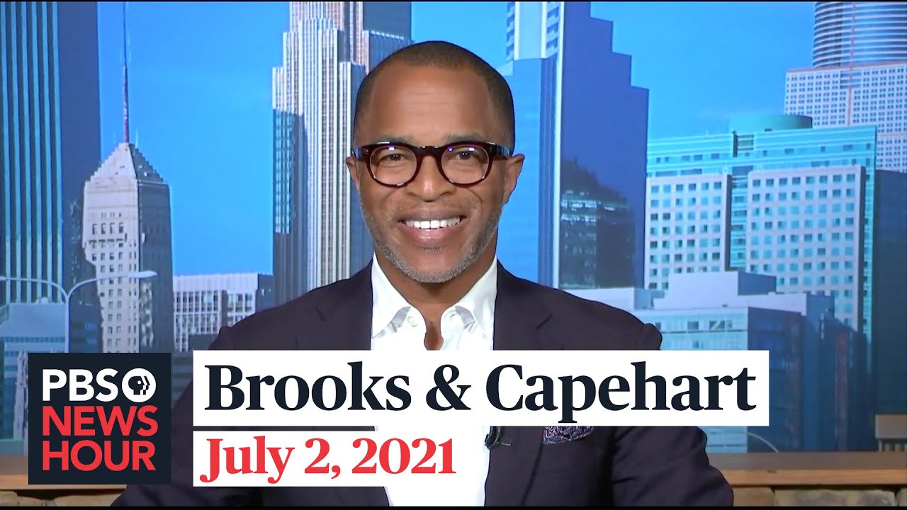 Brooks and Capehart on Trump Org indictments, Supreme Court ruling on Arizona voting laws