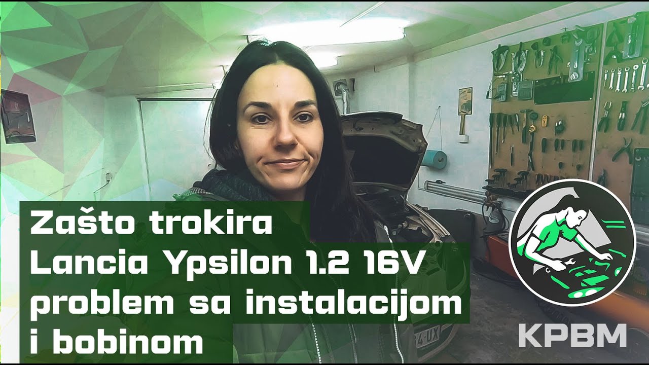 Zašto trokira Lancia Ypsilon 1.2 16V - kako rešiti problem sa instalacijom i bobinom