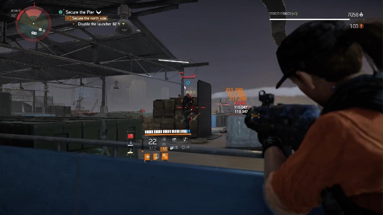 Tom Clancy's The Division 2 Walkthrough Part 6