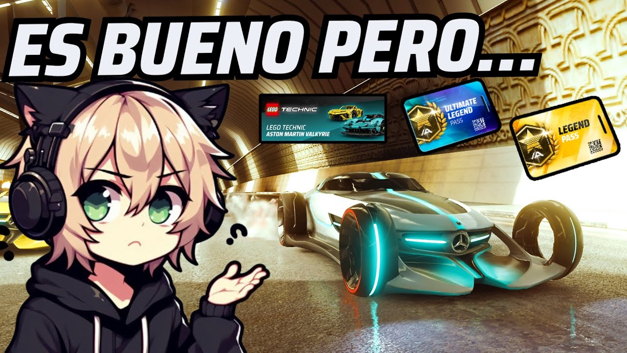 Es bueno, PERO… no como dicen? 🤔 | Asphalt Legends