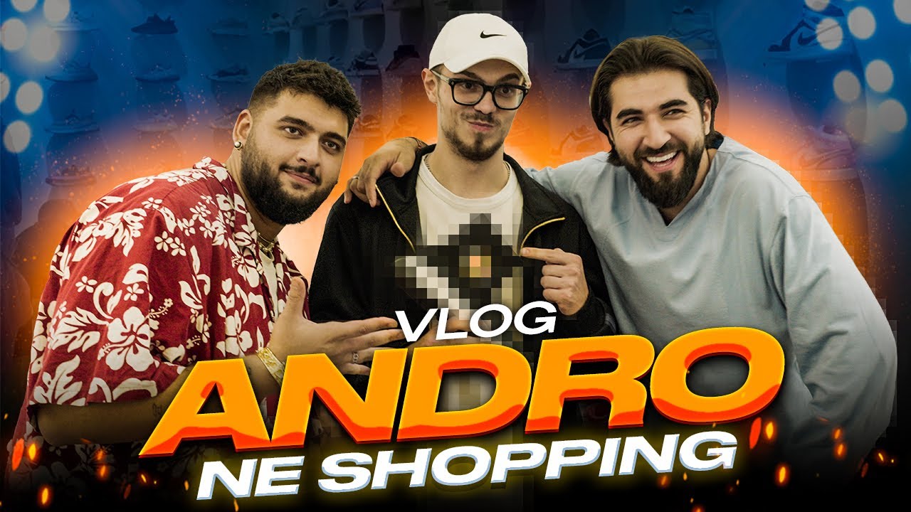 VLOG #3 | Кроссовки Никиты Ефремова — оригинал или паль? / Сколько денег потратили Андро и Эльман?