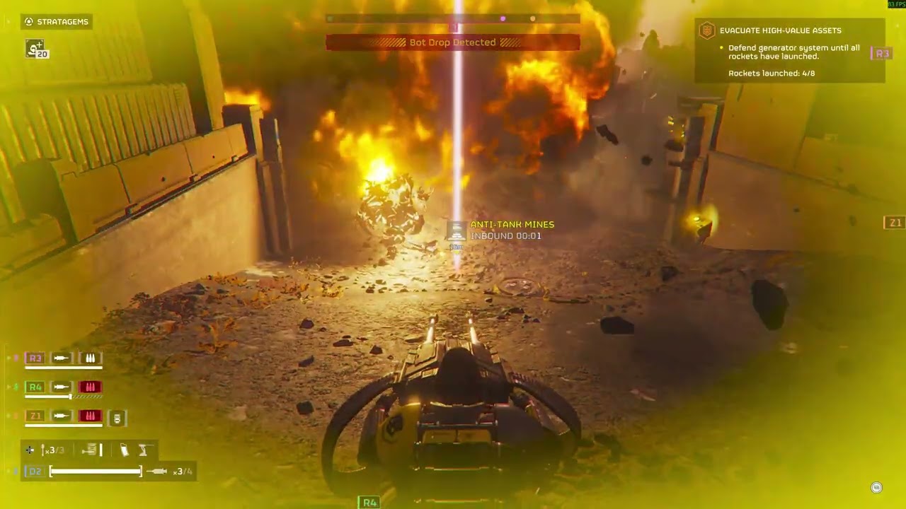 HELLDIVERS™ 2 What if just hulk