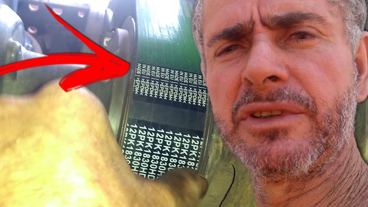 Como Instalar a Correia Do Alternador Do Iveco Stralis