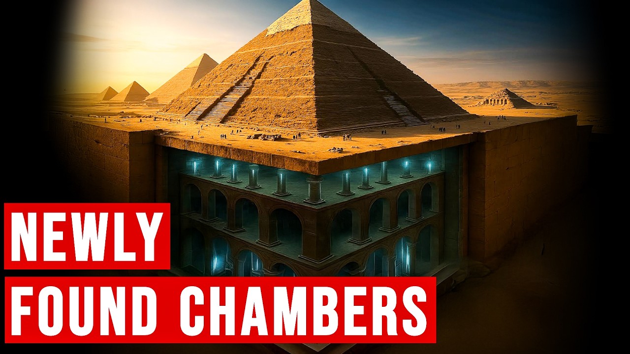 The New Megastructures Beneath the Pyramids