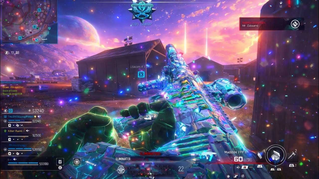 Danm this gun is a baddie 