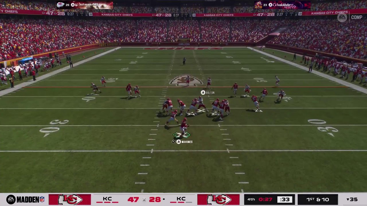 Madden NFL26 ea:funkarelc