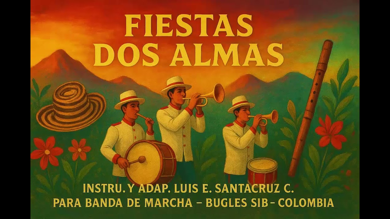 Fiesta de Dos Almas : Entre Fandangos y Bambucos - Bugles Sib