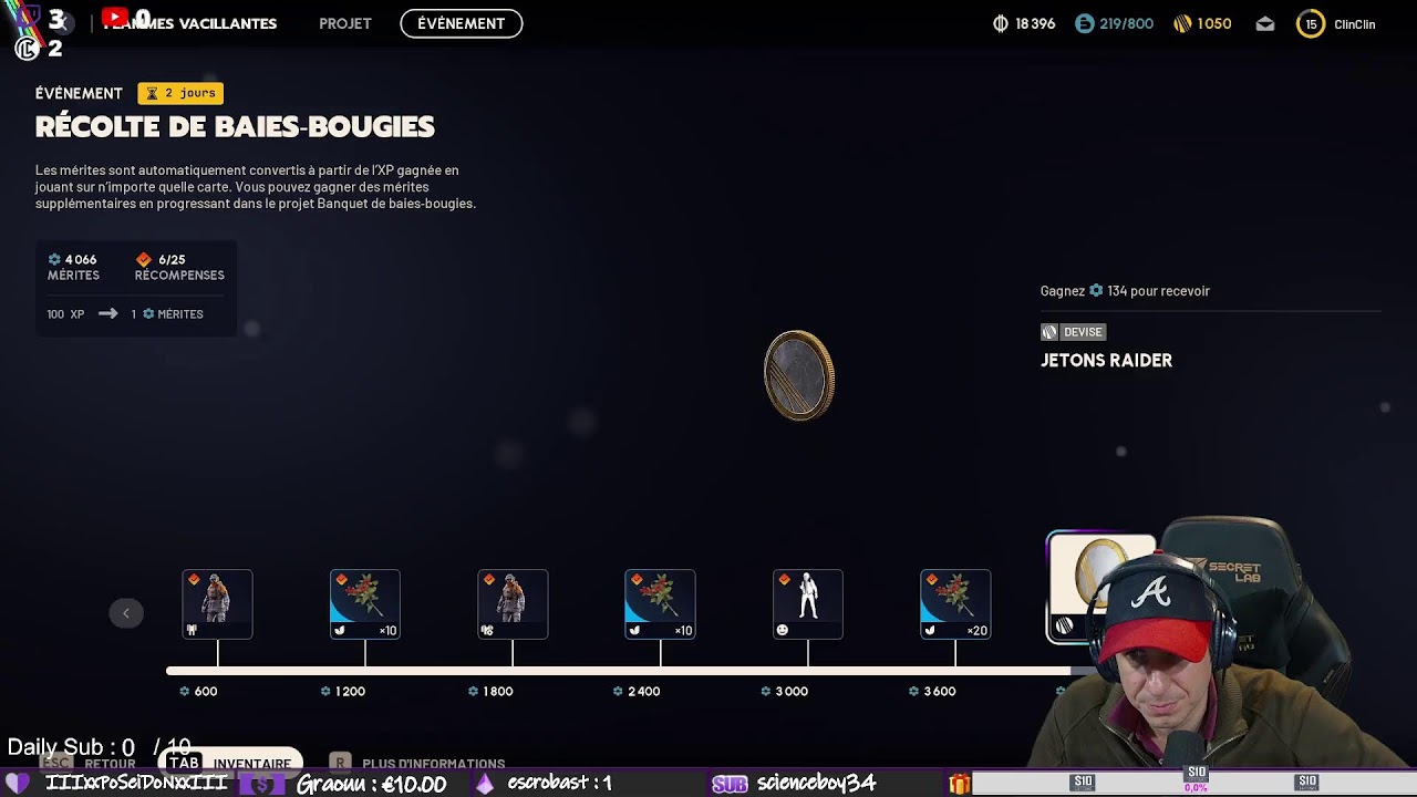 Je débute sur Arc Raiders - !roue - !giveaway GamePass - !barre - #2026-003