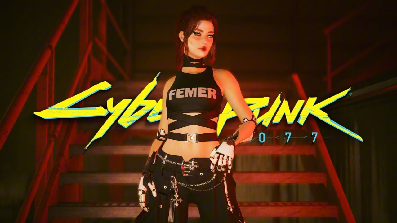 THIS is my new favorite way to play cyberpunk2077 ❤️