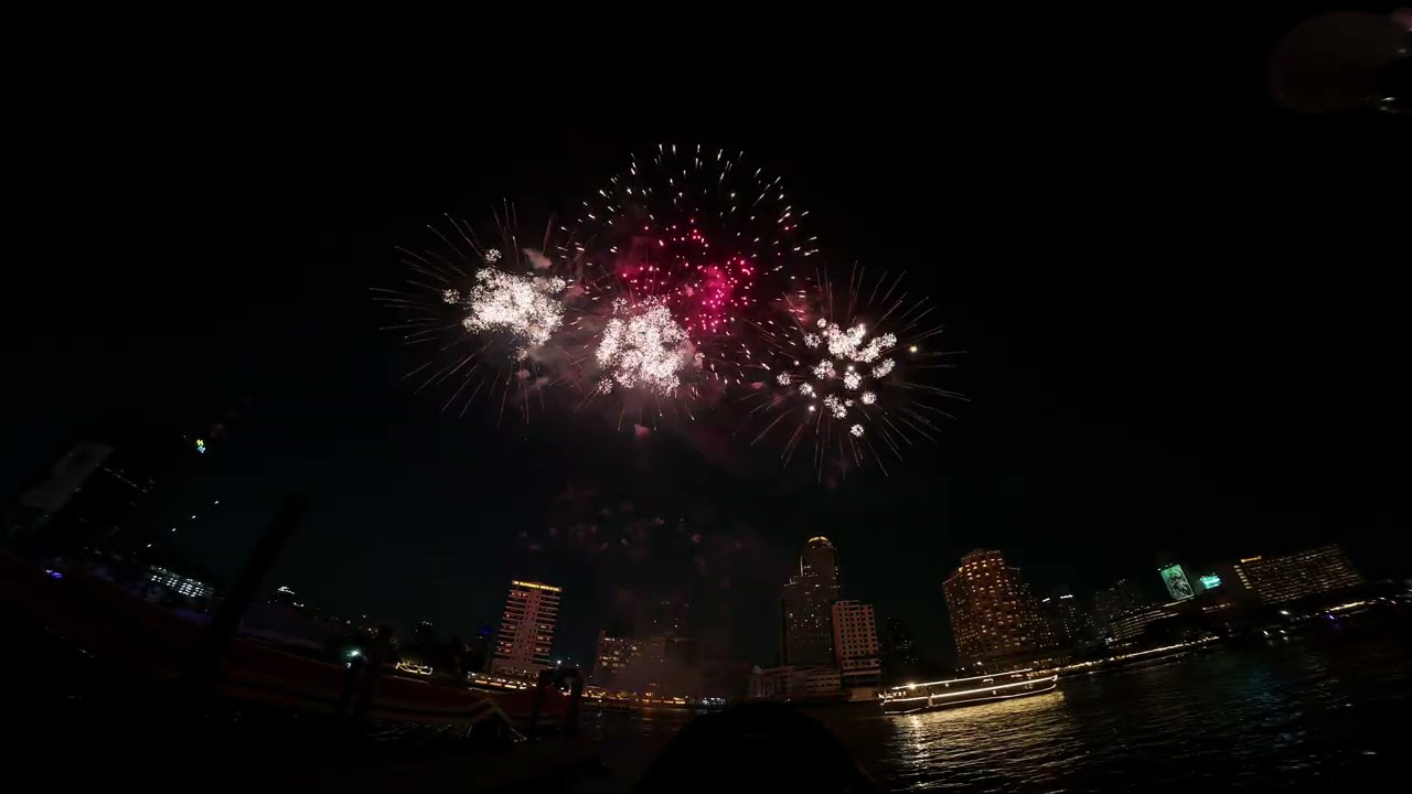 Bangkok River Fireworks 2026.03.14