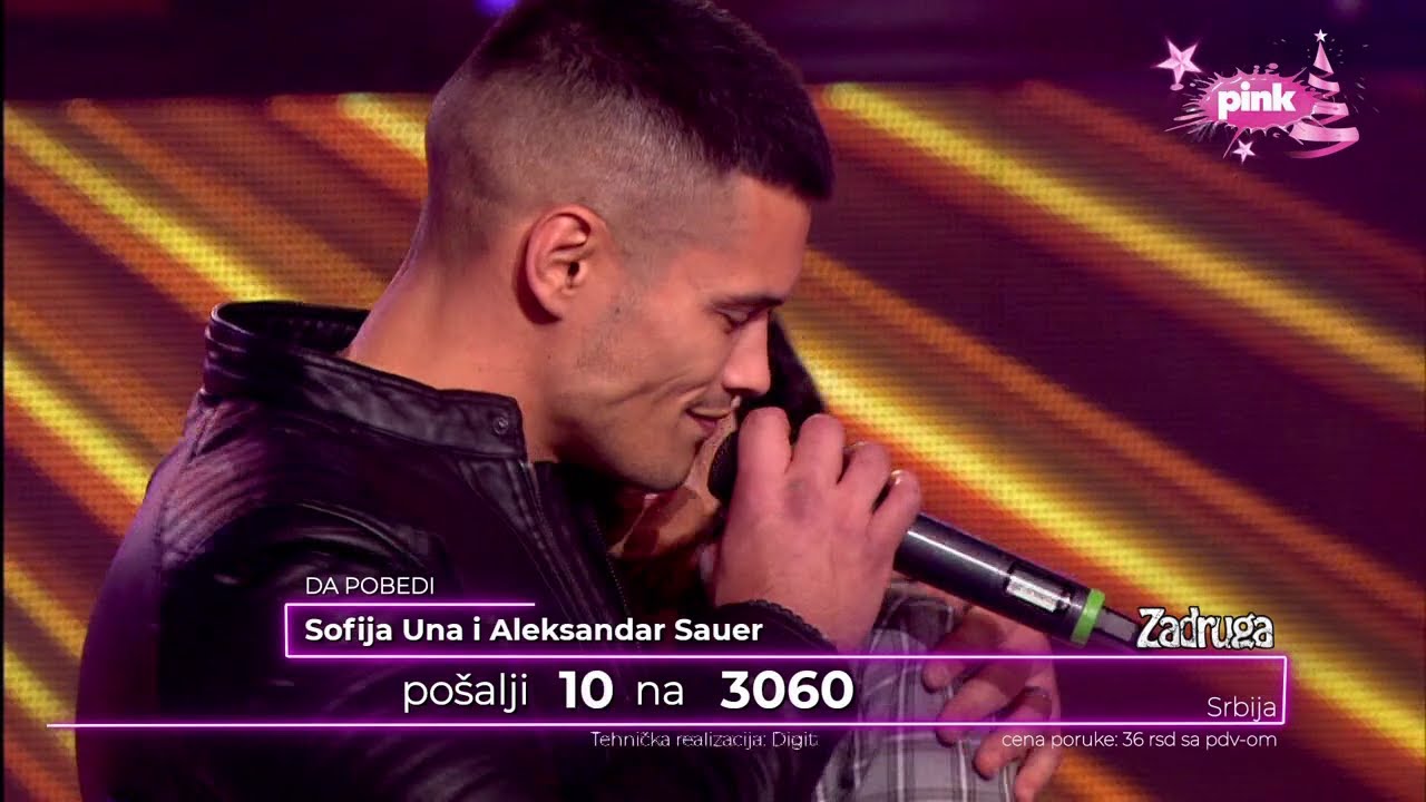 Z6: Zadrugovizija - Anita i Marko - Sve ti dugujem - 17.12.2022.