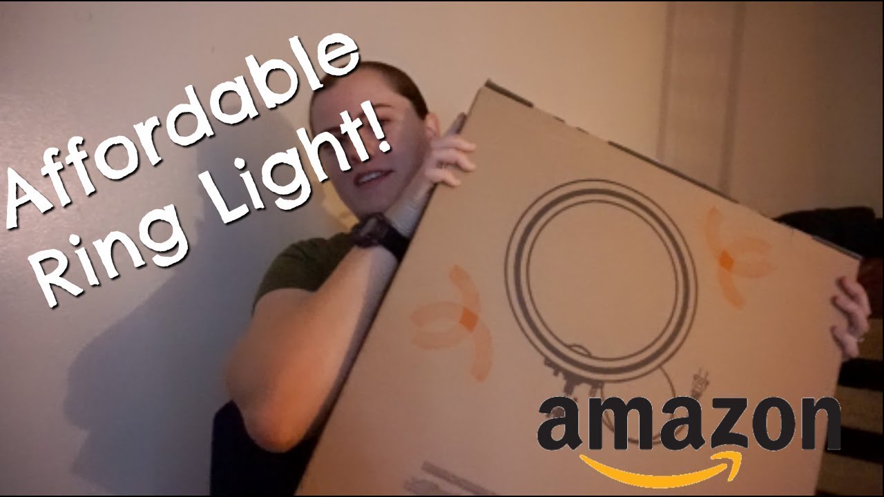 Affordable/ Cheap Ring Light with stand || Neewer Ring Light