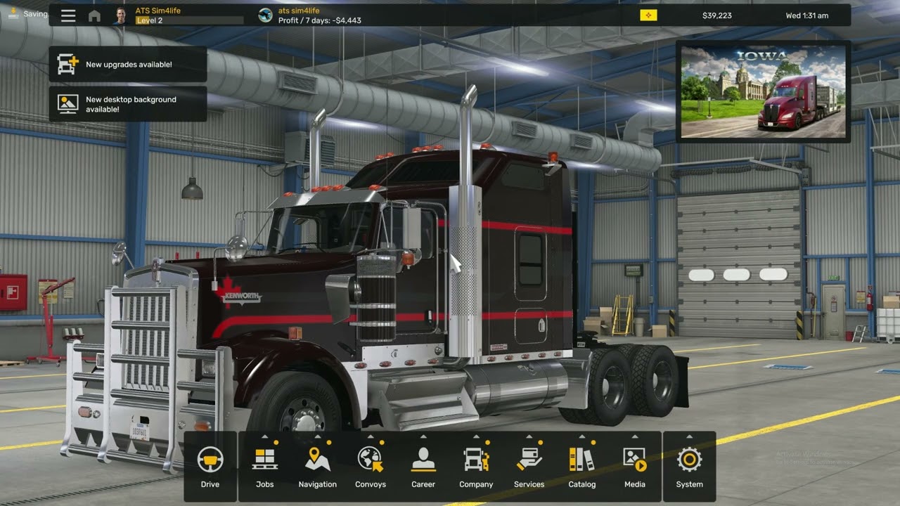 Ats load order 1 56 with pro mods Canada,Usa,Mexico