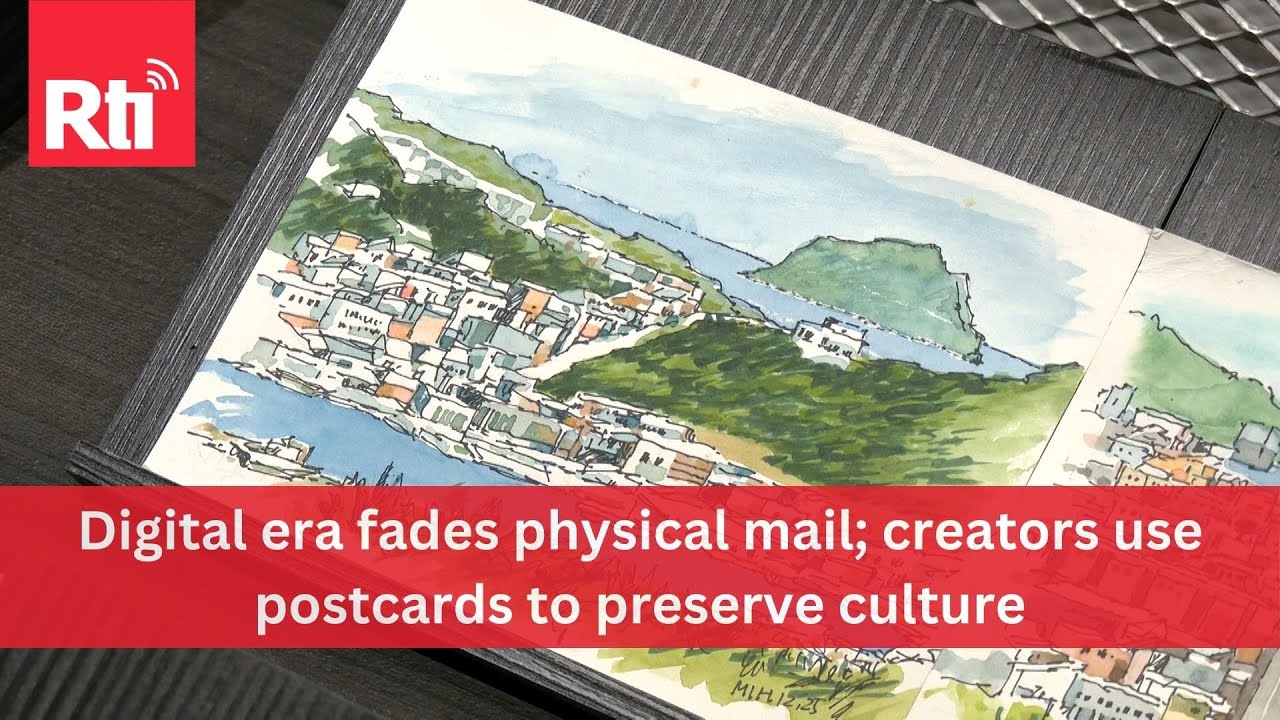 Digital era fades physical mail; creators use postcards to preserve culture | Taiwan News | RTI