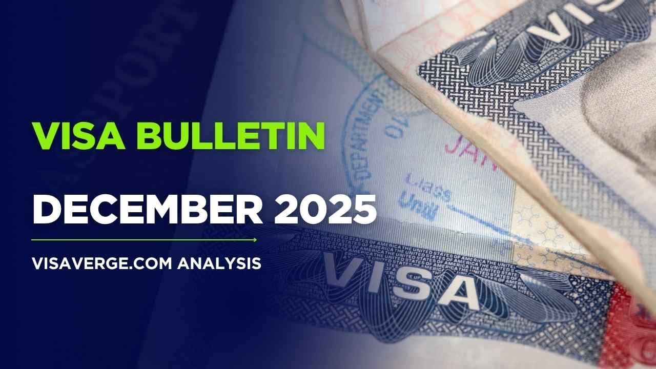 Вышел Visa Bulletin за декабрь 2025 года: все, что вам нужно знать