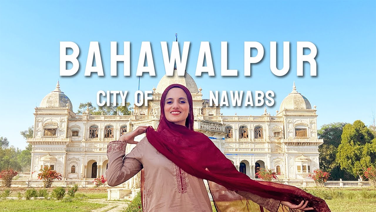 PAKISTANI Girl Exploring Bahawalpur! I was shocked ! The Jaipur of Pakistan