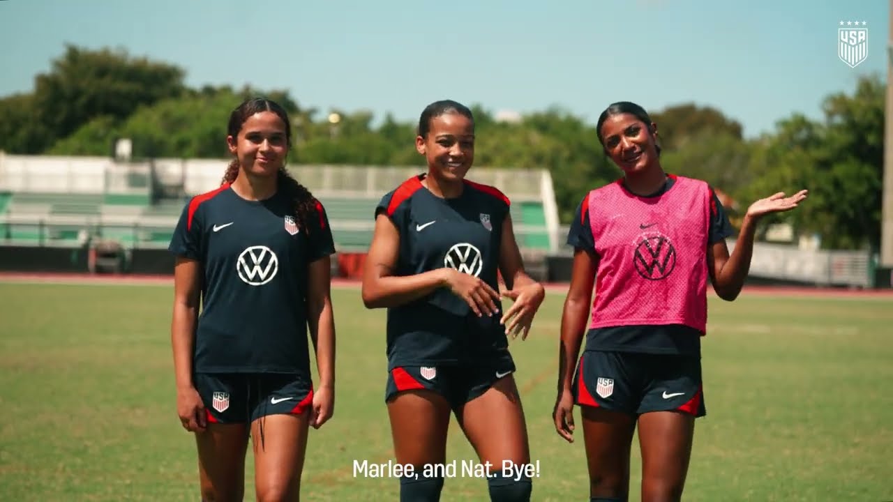 USYNT | Mic'd Up with #U17WNT Ashlyn Anderson