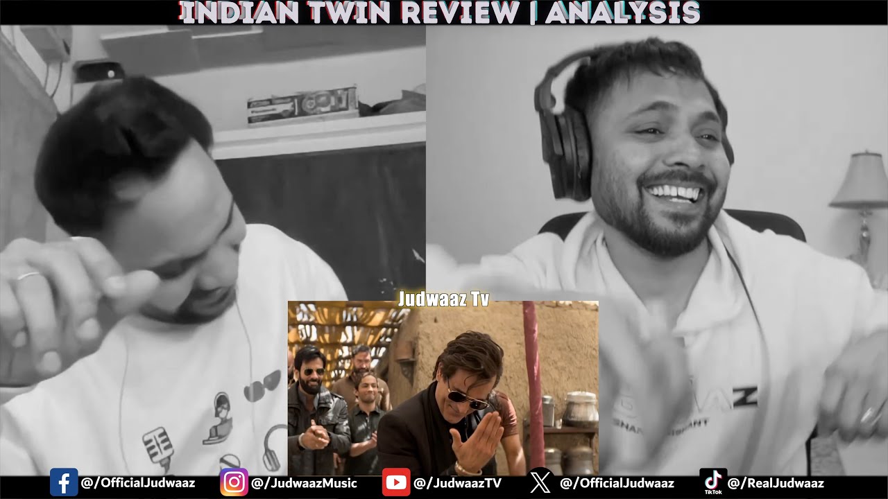 Akshaye Khanna ENTRY SONG - REACTION 🤯 Dhurandhar Movie Song 🔥  Judwaaz