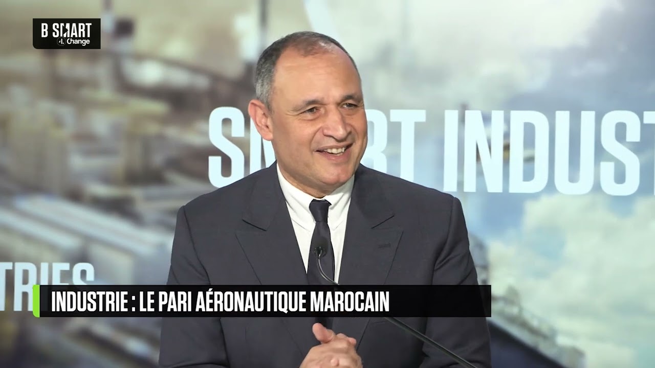 SMART INDUSTRIES - Industrie : le pari aéronautique marocain