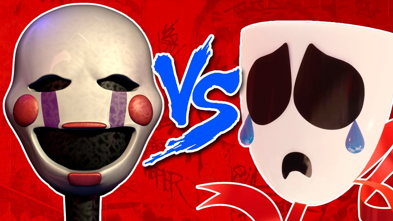 Gangle (Digital Circus) Vs Puppet (Fnaf)