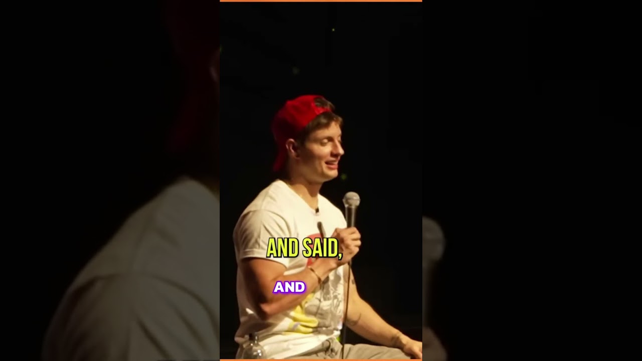 Comedian's Hilarious Encounter with a Homeless Man and a Lightsaber 
