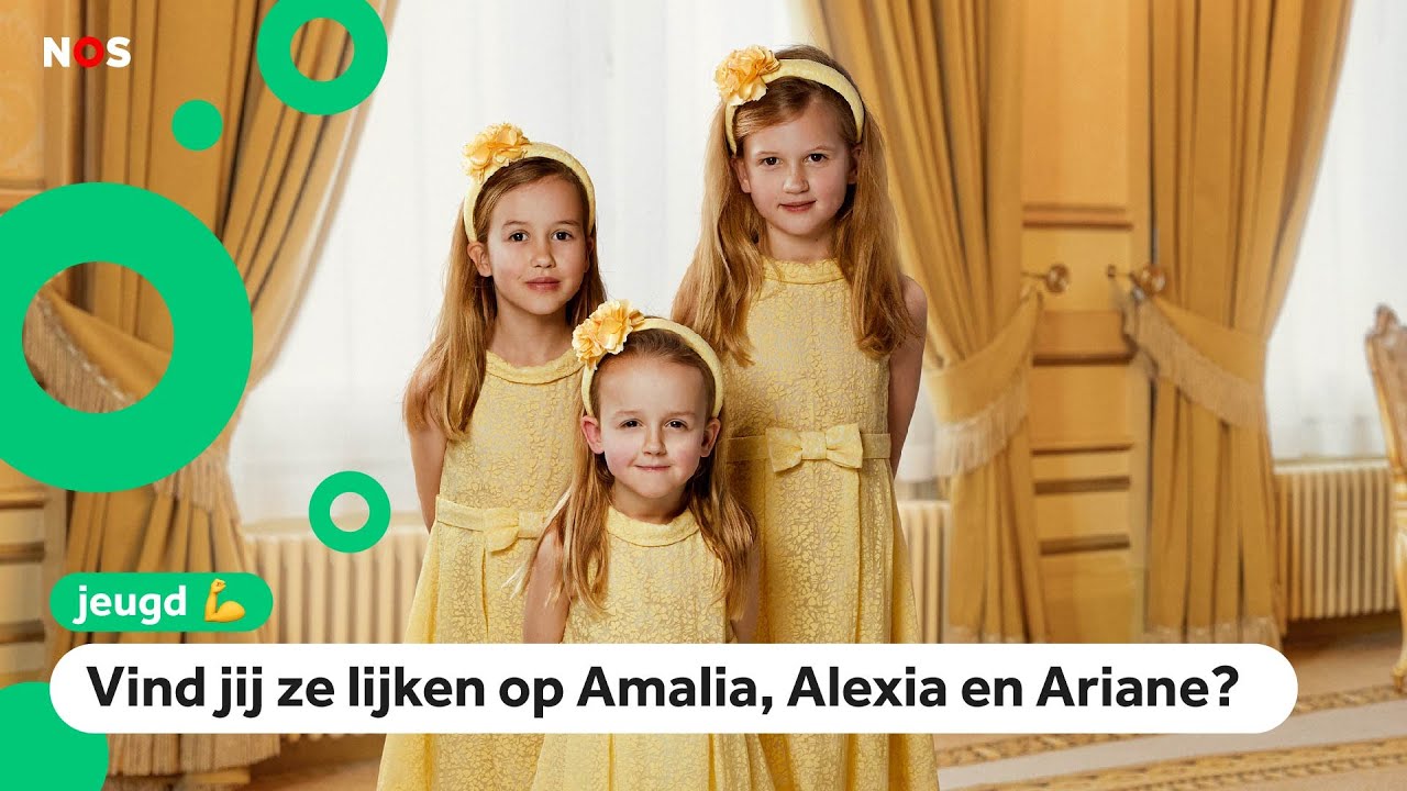Deze zussen spelen de prinsessen in serie over koninklijke familie
