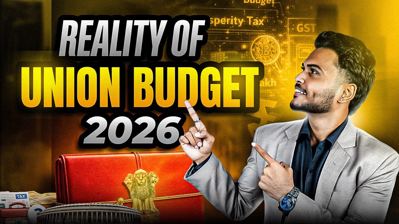 Budget 2026 Explained for Traders | STT Increase, Sector Winners & Losers