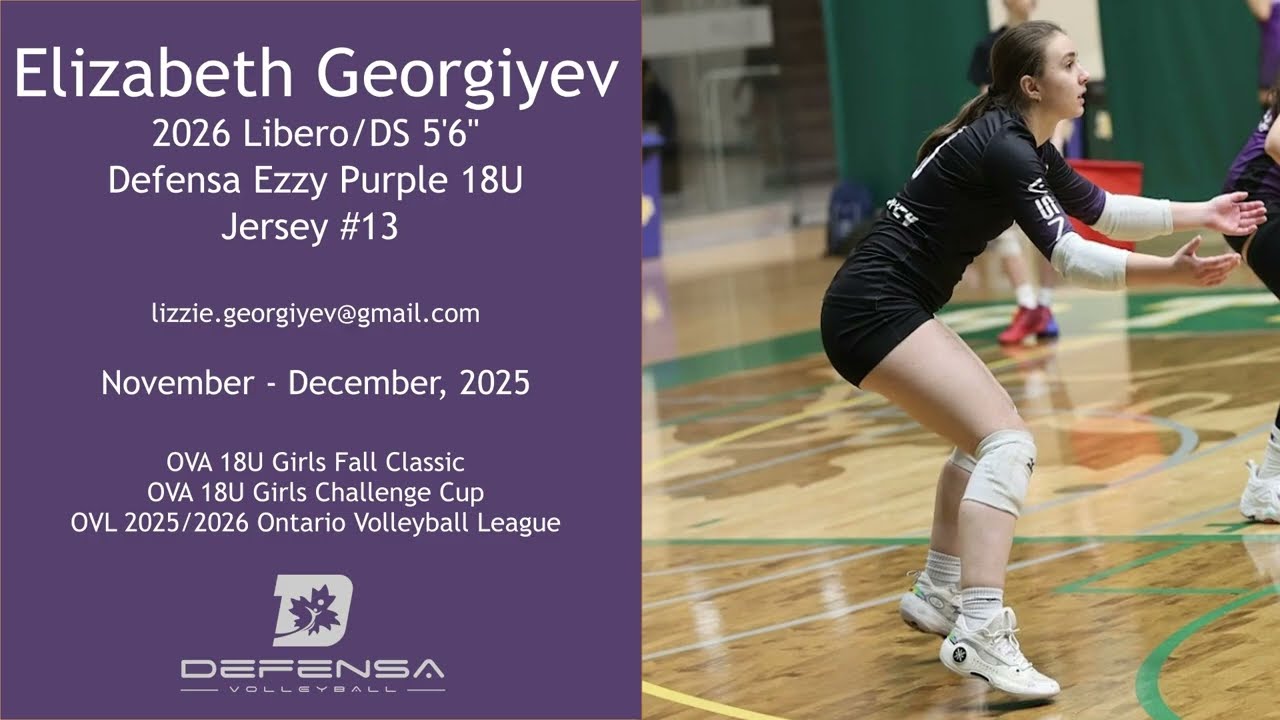 Nov - Dec 2025 Volleyball Serve Receive Highlights