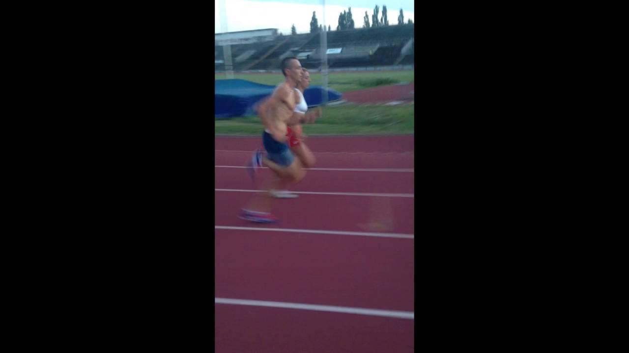 Trening tempowy Angeliki Cichockiej