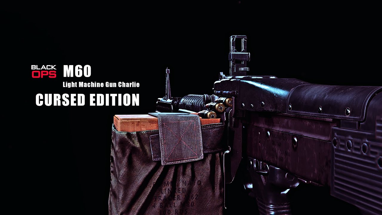 Cursed Guns | M60 Edition