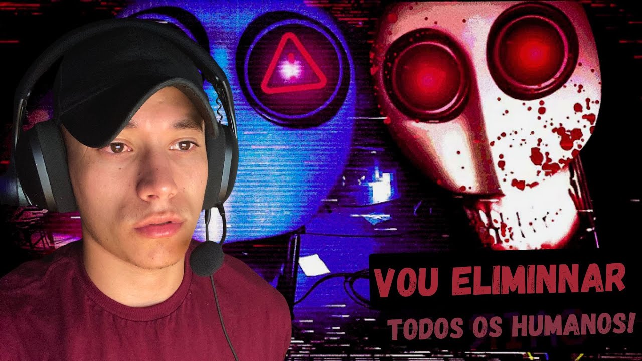 A MAQUINA NASCEU, PENSOU E SE REBELOU...(E.L.B.E.R.R)- React Eu Hipe