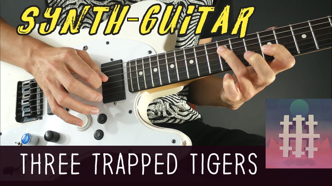 Three Trapped Tigers - CRAMM (Guitar Cover)
