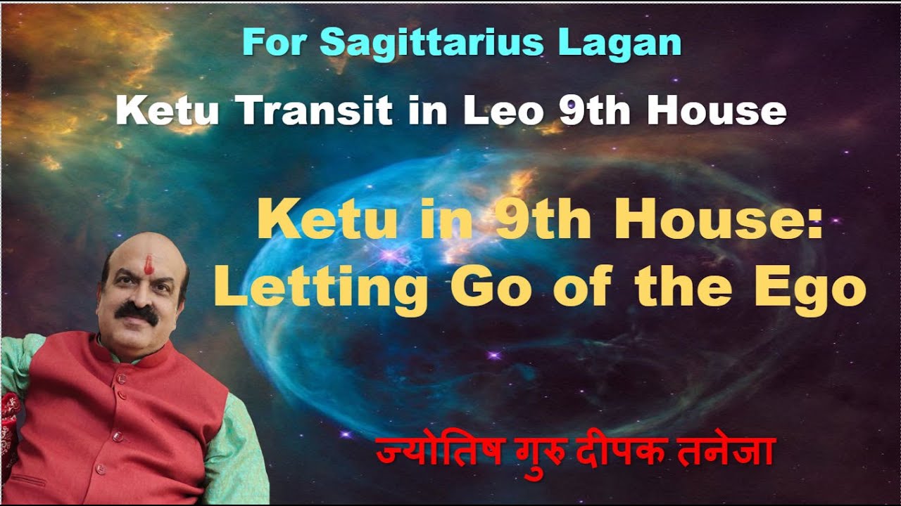 Results of transit of Ketu in the 9th house, for Sagittarius Rising