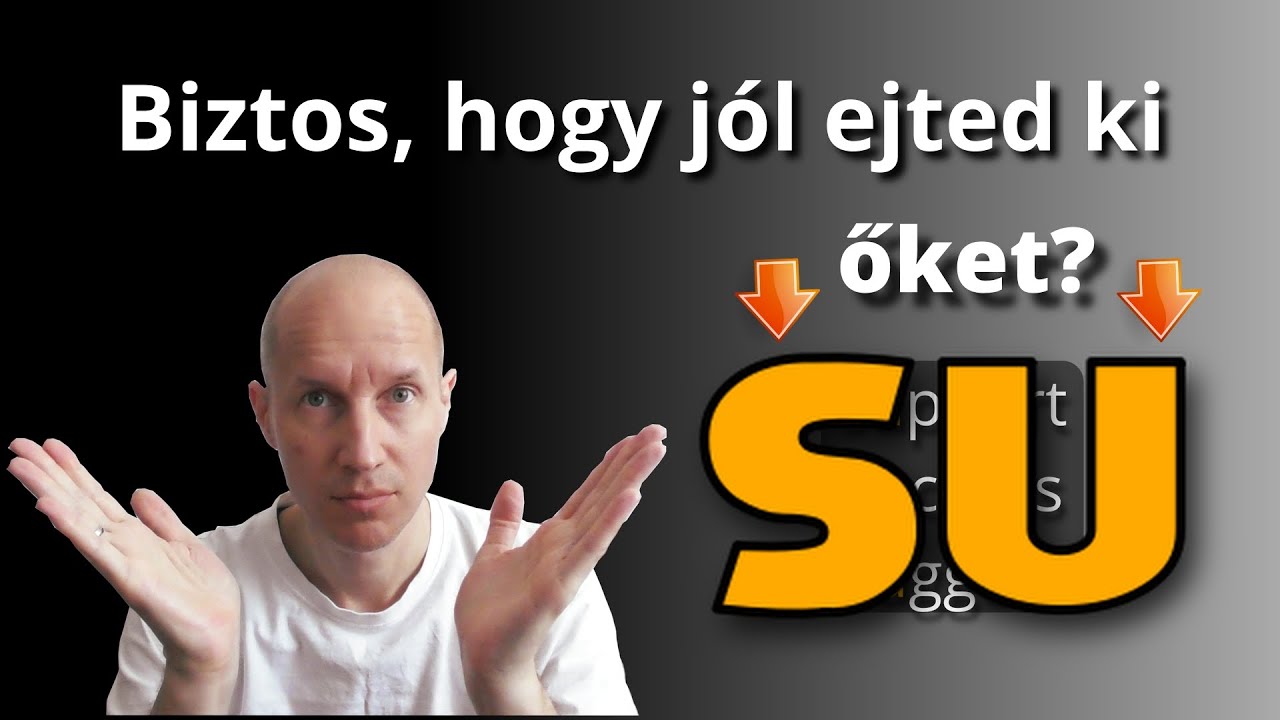 Lehet, hogy nem is tudsz róla, hogy rosszul ejted ki ezeket a szavakat?