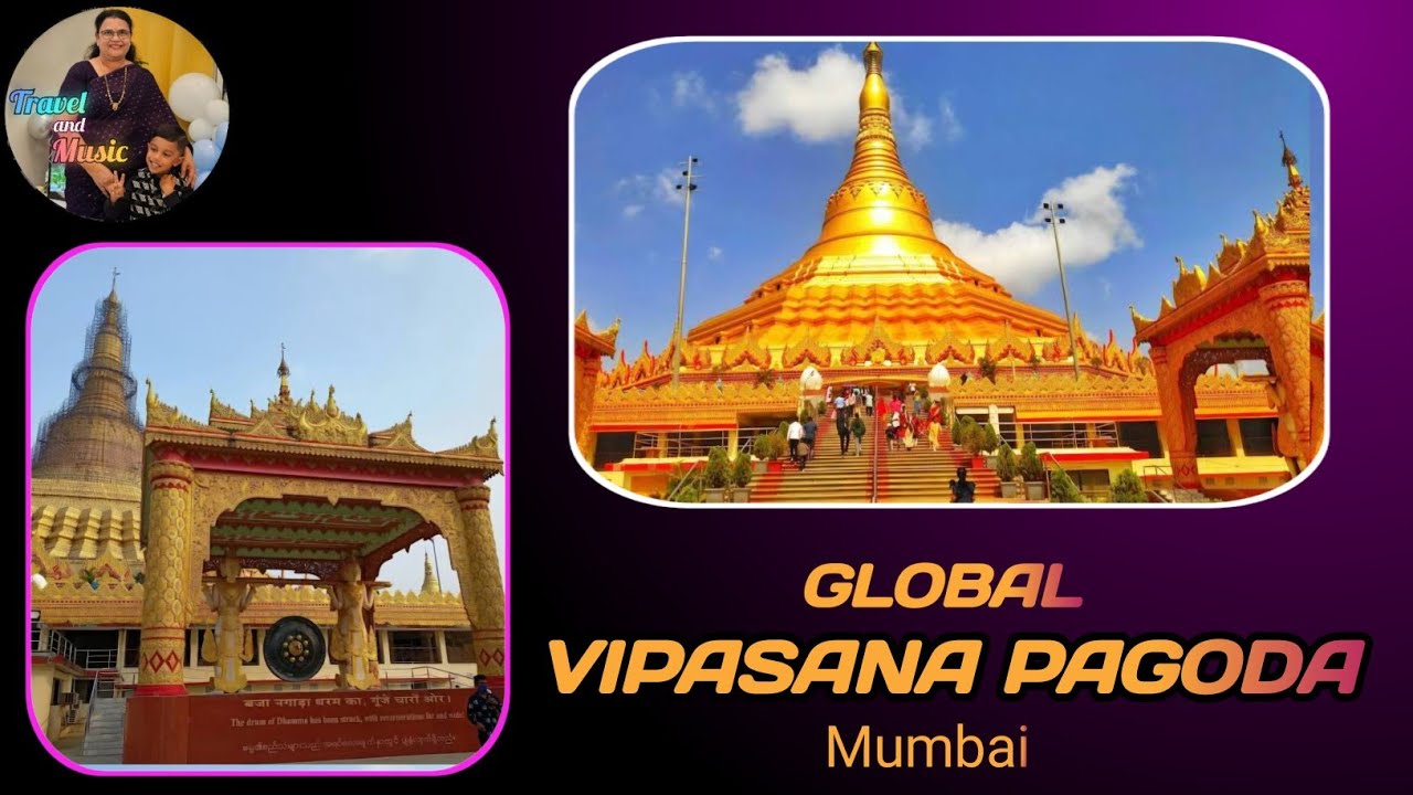 Global Vipassana Pagoda, Mumbai