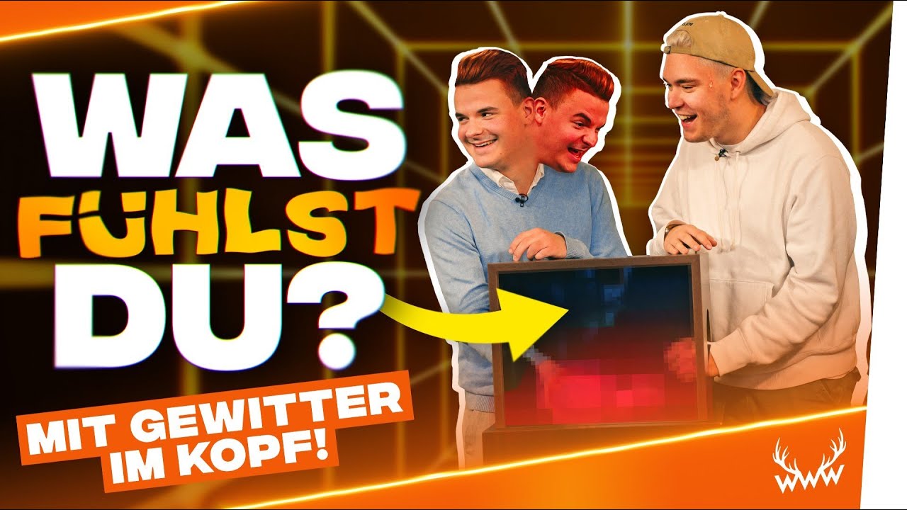 Was FÜHLST du? (mit Gewitter im Kopf)