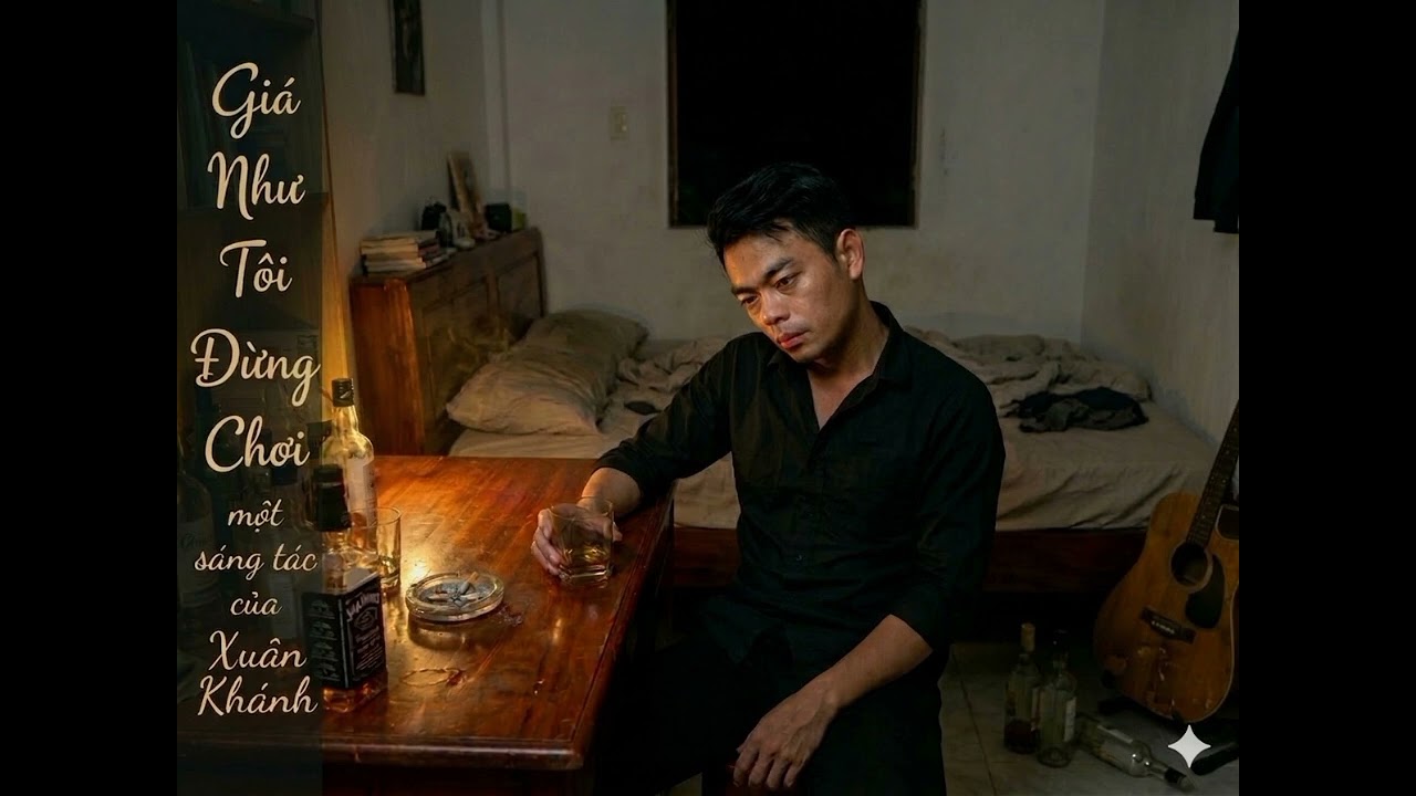 Giá Như Tôi Đừng Chơi - Sáng Tác : Xuân Khánh Vocal : AI