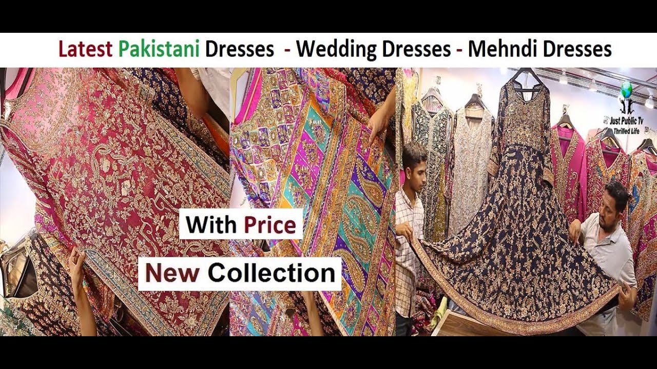 Latest Pakistani Dresses With Price - Wedding Dresses - Mehndi Dresses - Dresses For Ladies Online