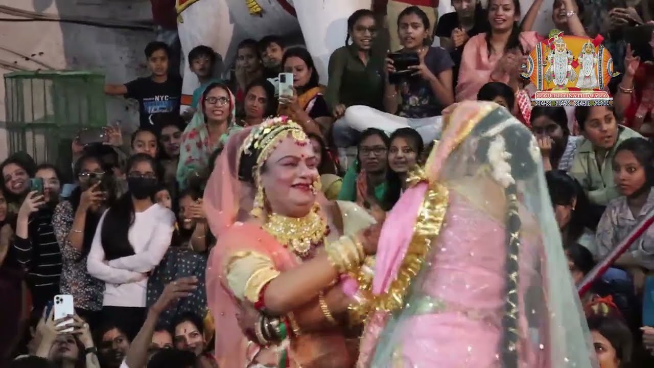 holi ke rasiya nathdwara श्री गोवर्धन महाराज तेरे माथे मुकुट विराज रह्यो
