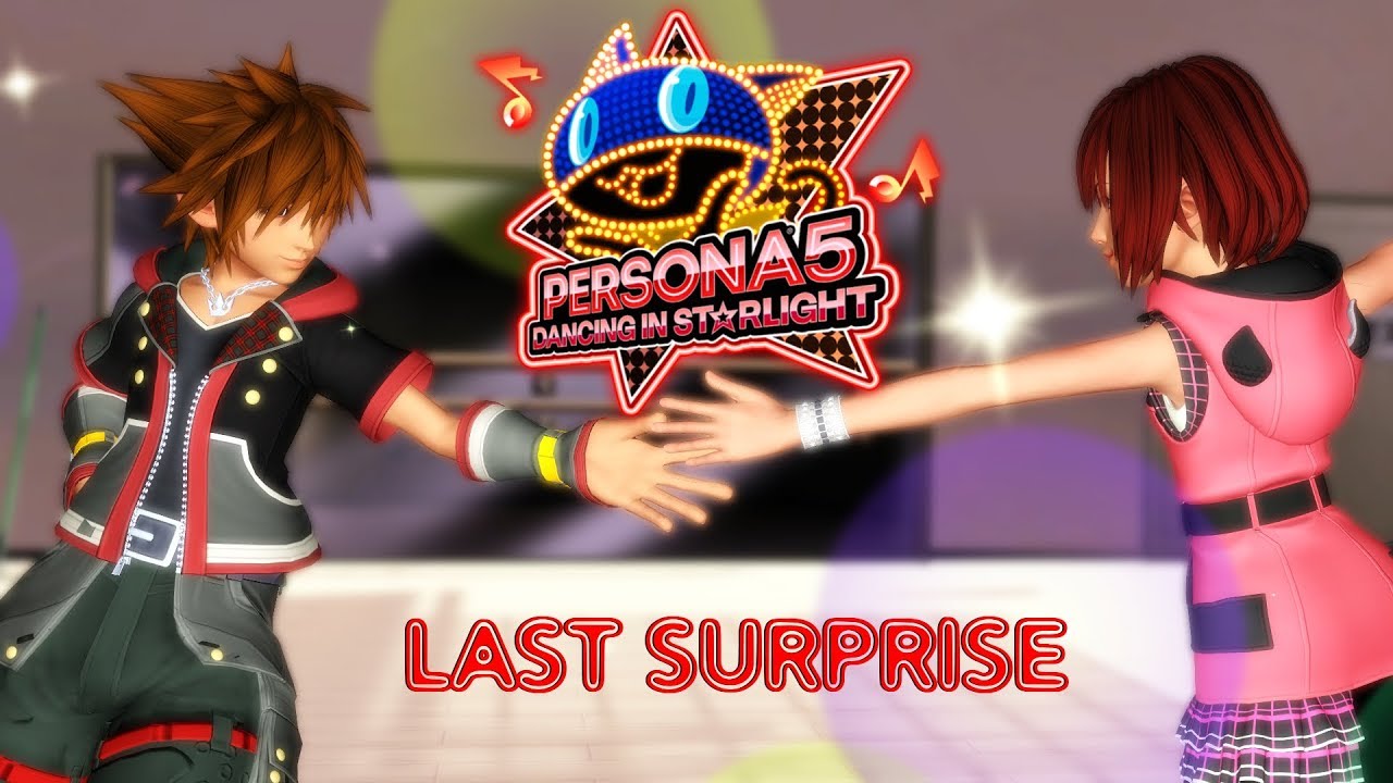 [KH MMD] Kairi & Sora - Last Surprise ☆ P5DIS