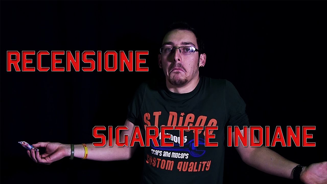 L.V.D.F.: Recensione Sigarette Indiane