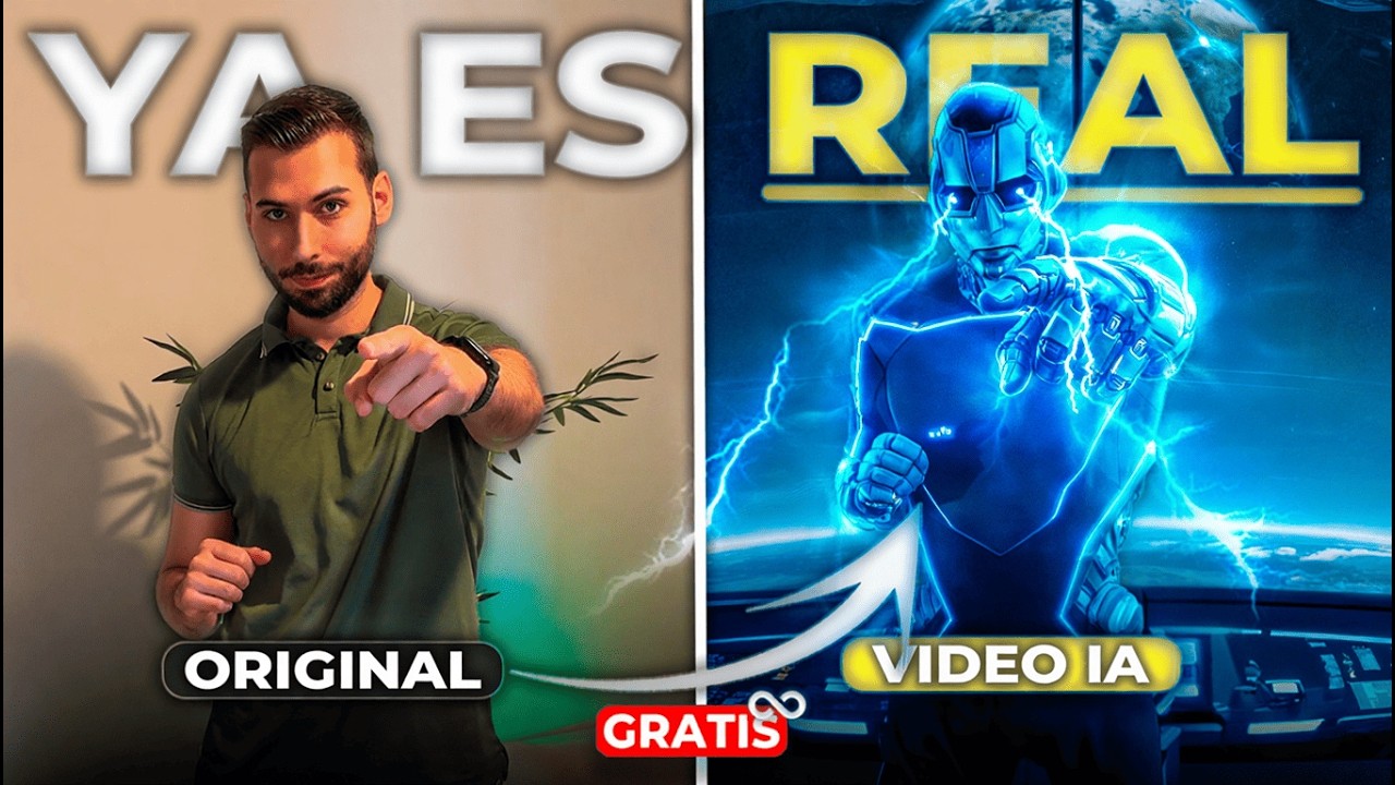 🚨 Nueva IA rompe las animaciones: Crea vídeo largos y precisos GRATIS