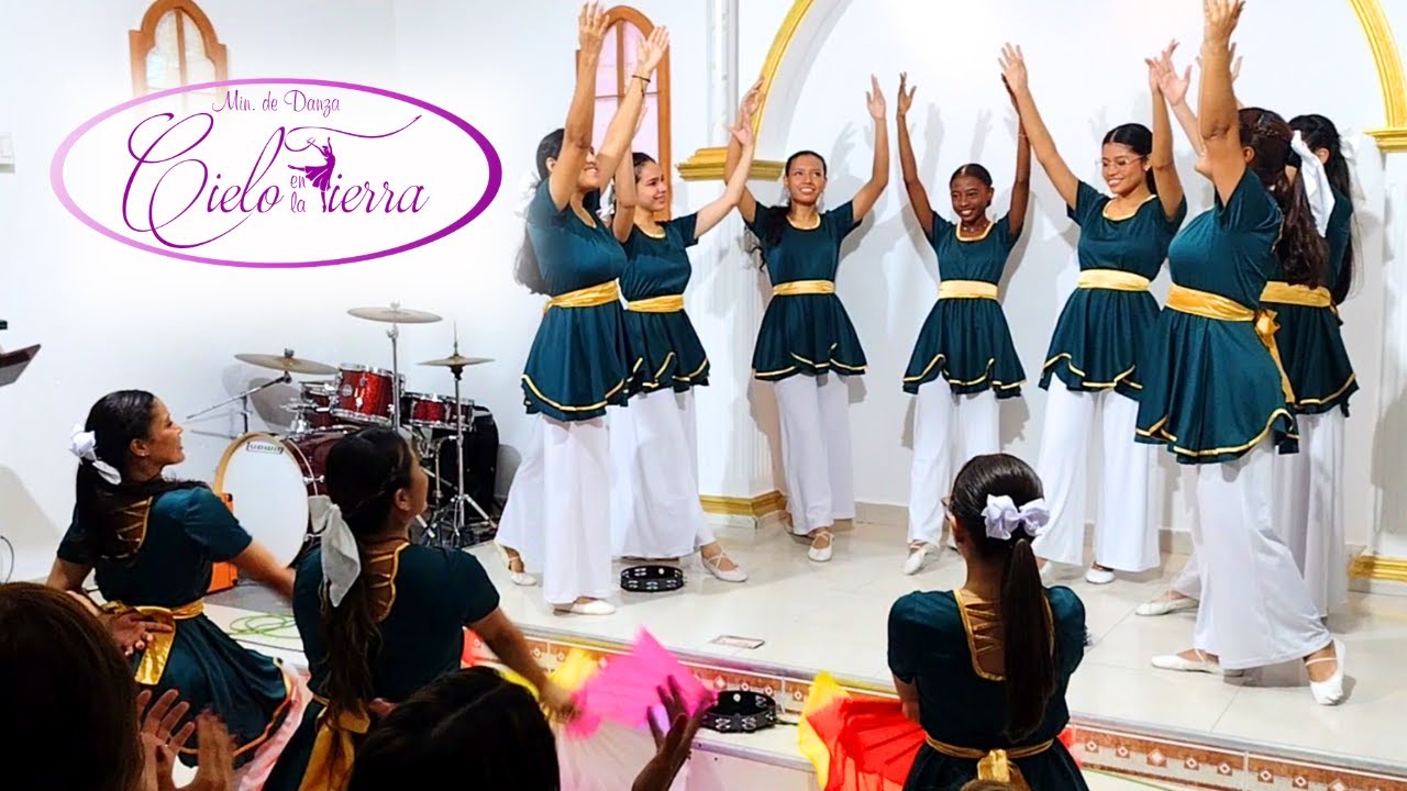 HAY LIBERTAD (Art Aguilera) - DANZA MIN. CIELO EN LA TIERRA