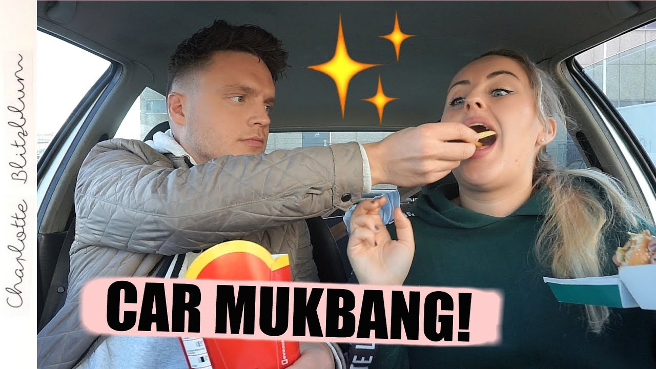 MC DONALDS CAR MUKBANG!! | WEEKENDVLOG #5 | Charlotte Blitzblum