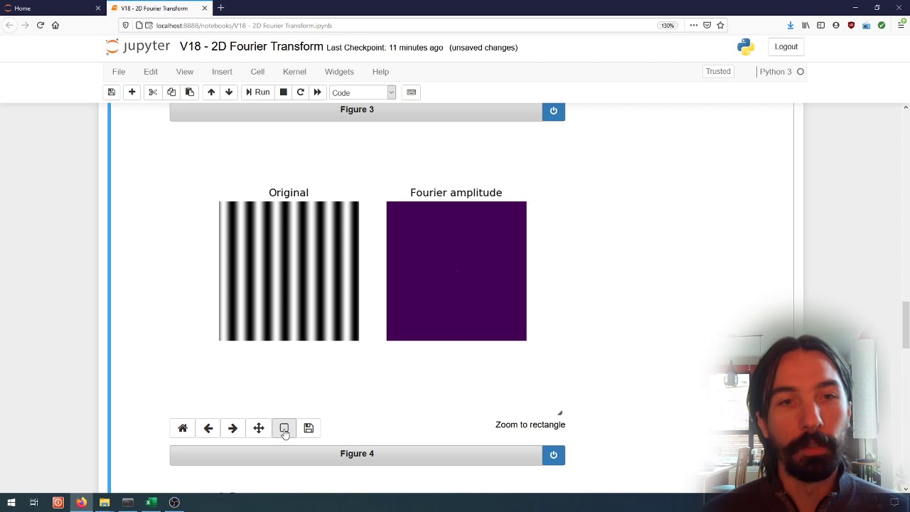 Image processing (18) | Image Filtering | Understanding the 2D Fourier transform