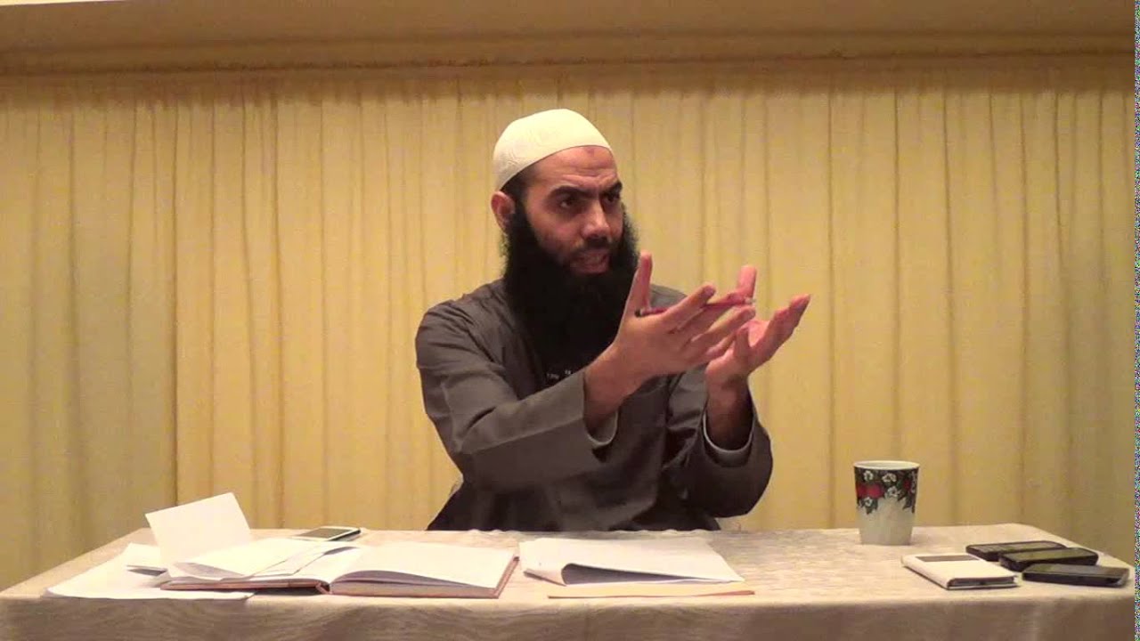 الاربعون النووية - الحديث السادس - احوال القلوب 3/3 __الأستاذ ياسين العمري