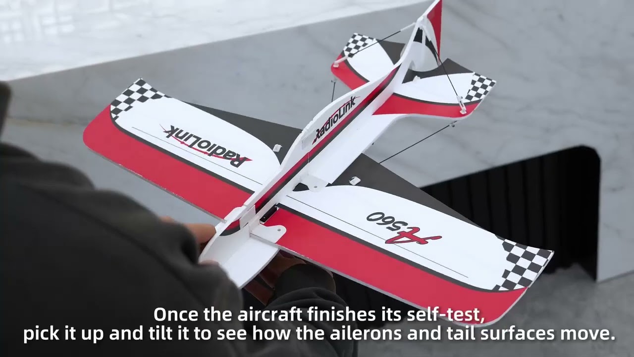 [Best Trainer Plane?] RadioLink A560 Unboxing & Full Setup Guide for Beginners ✈️📦