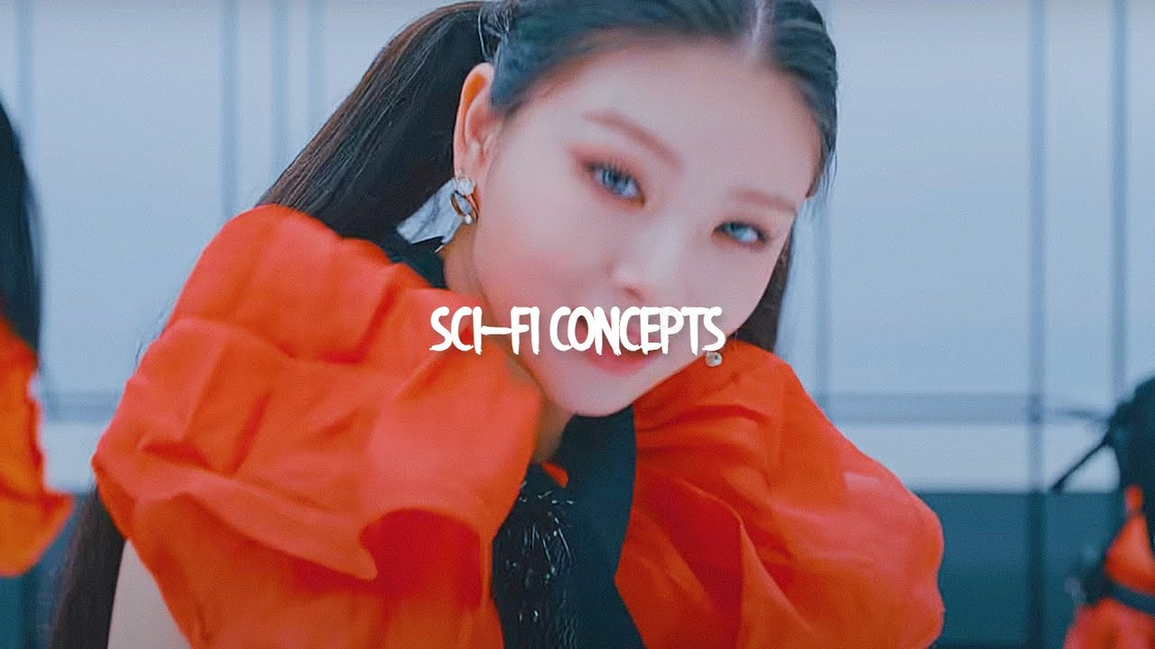 K-Pop Girl Group Sci-Fi Concepts
